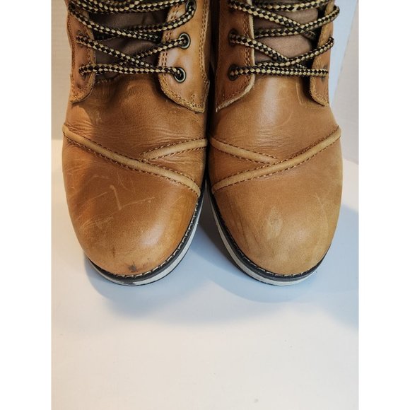 MEN'S TERRITORY SZ 13 HICKING HIP-HOP ANKLE BOOT GENUINE LEATHER # 003810 CHUKKA - Picture 6 of 9